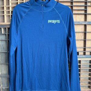 Blue Patriots Quarter-Zip Pullover